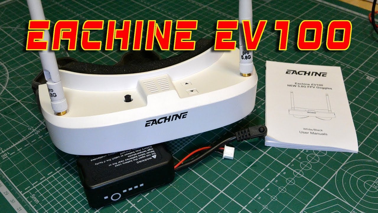 Дешевые и практичные видеоочки Eachine EV100