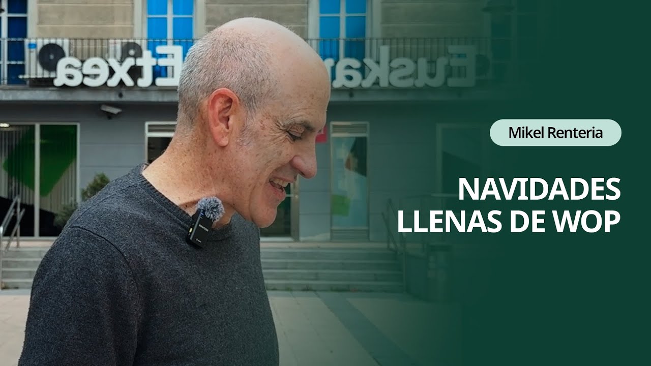 Navidades llenas de WOP | WALK ON con Mikel Renteria