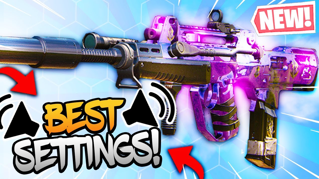 the *BEST AUDIO SETTINGS* FOR *FOOTSTEPS* IN BLACK OPS COLD WAR! (Black Ops Cold War Best Settings)