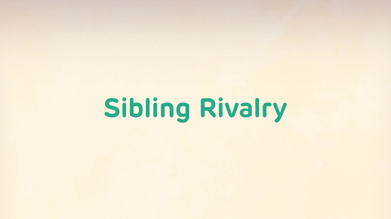 Understanding sibling rivalry | Place2Be's Parenting Smart