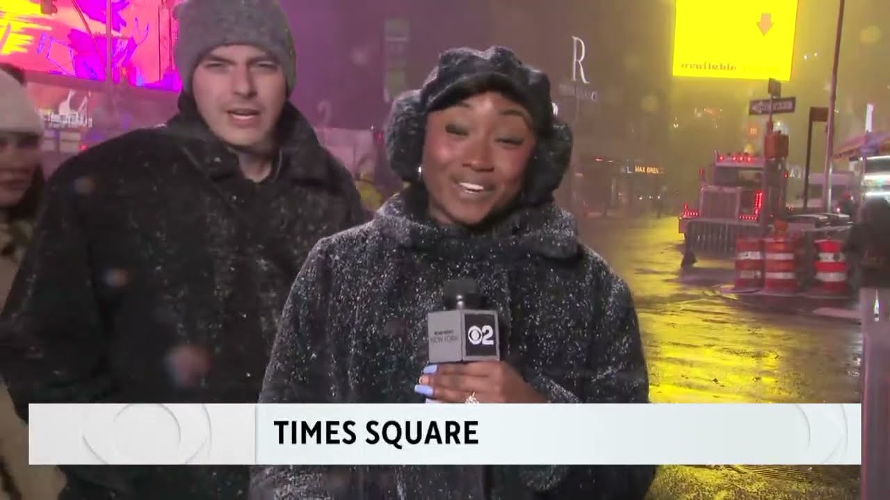 CBS2 New York: Zohran Mamdani Inauguration & NYE Cleanup