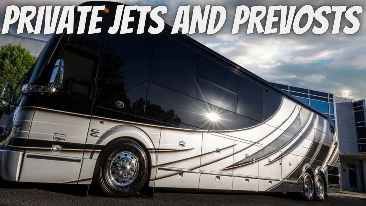 2020 PREVOST FEATHERLITE COMPLETE TOUR AND INSIDE LOOK AT OWNER LIFESTYLE