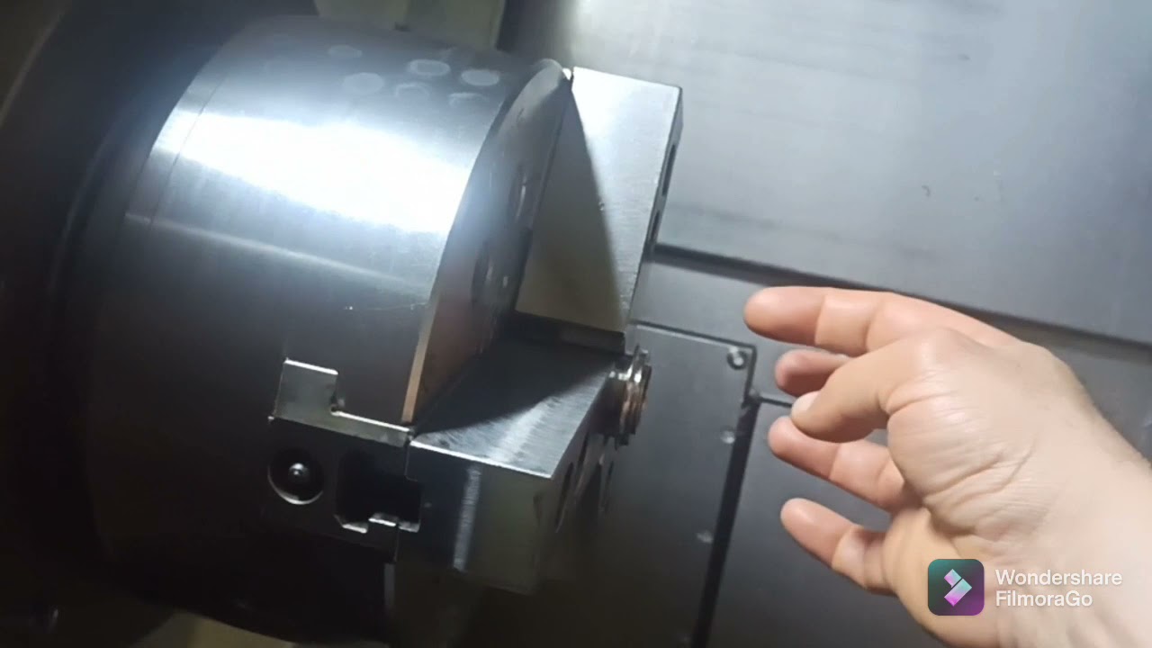 Cnc machine الدرس ١٢ تصفير الاطقم بالطريقة العادية دون حساي