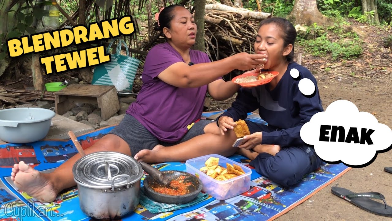 BLENDRANG TEWEL JAN WENAK TENAN  LUR‼️‼️