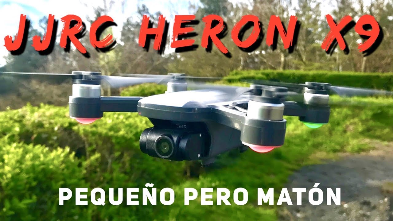 JJRC HERON X9: pequeño pero matón