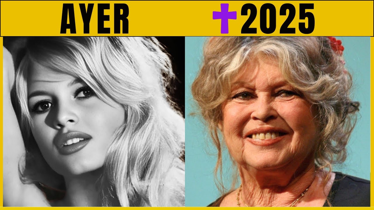 LAS ACTRICES MÁS SENSUALES QUE HAN CAMBIADO EL CINE – AYER Y HOY
