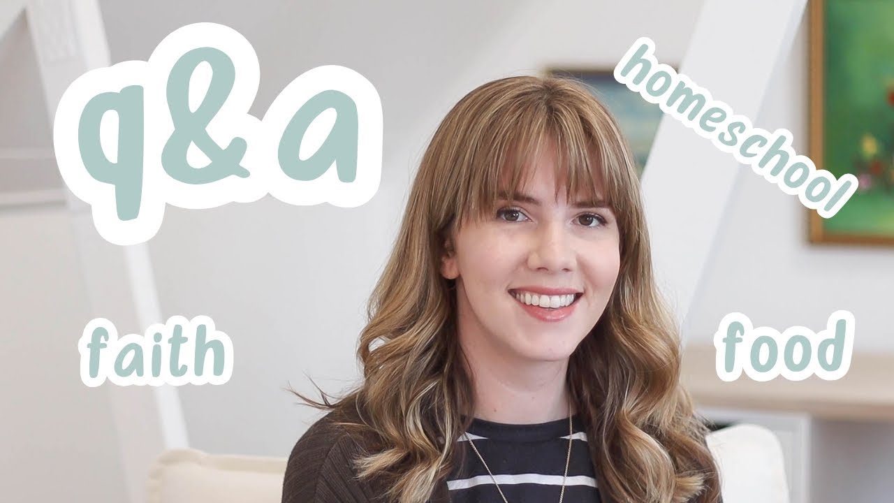 Q&A PART 1 | WHY I Homeschool My Kids, My Faith Journey, Joining the Workforce, What We Eat In a Day