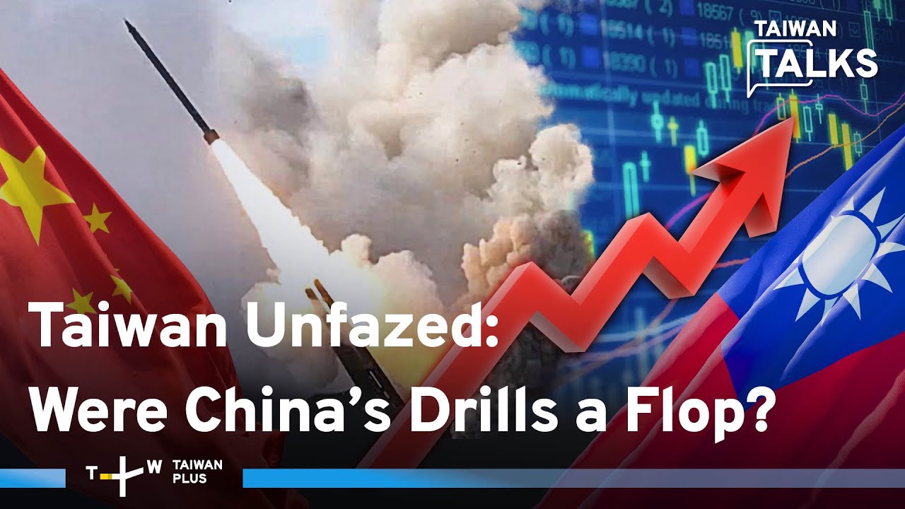 China’s Massive Maritime Exercise Fails To Intimidate Taiwanese Public |Taiwan Talks EP745