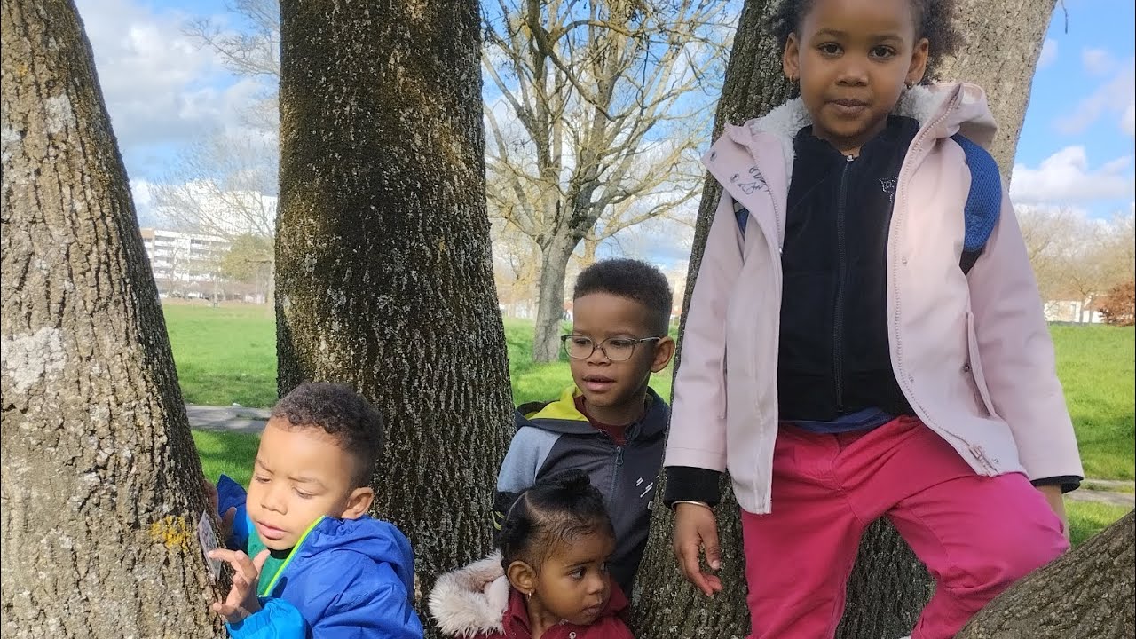 Un petit balade au parc 1ère Avril 2026