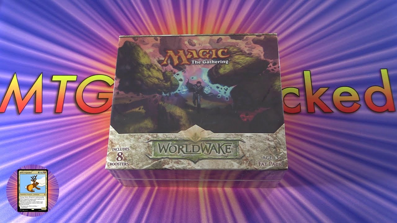 Worldwake Fat Pack Unboxing + 10K Q&A Special!