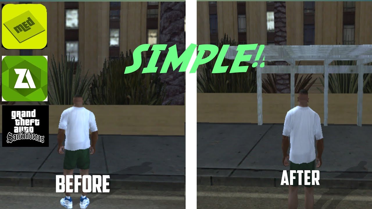 CARA PASANG MAP EDITOR DAN MAPPING DI GTA SA ANDROID
