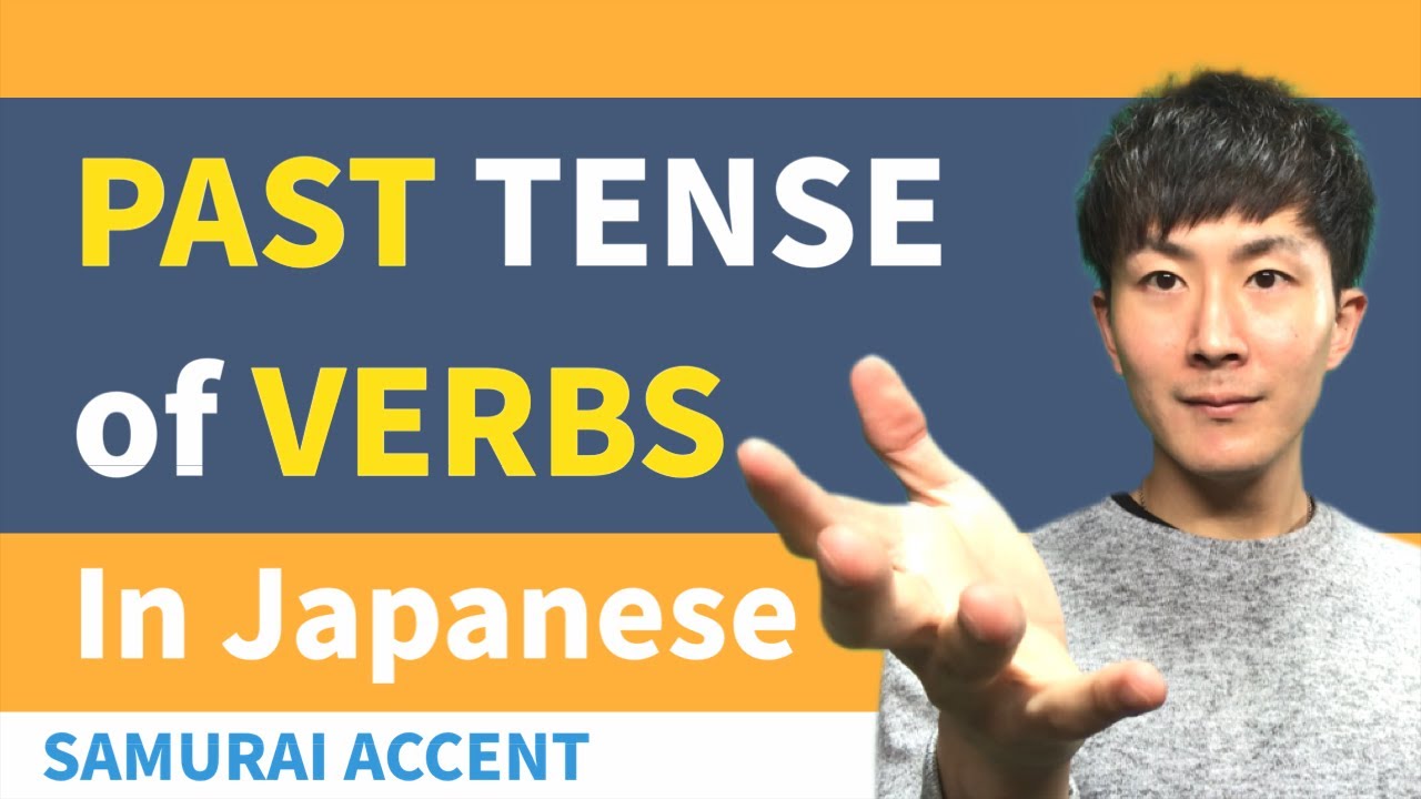Simple Past Tense - Learn Japanese Grammar