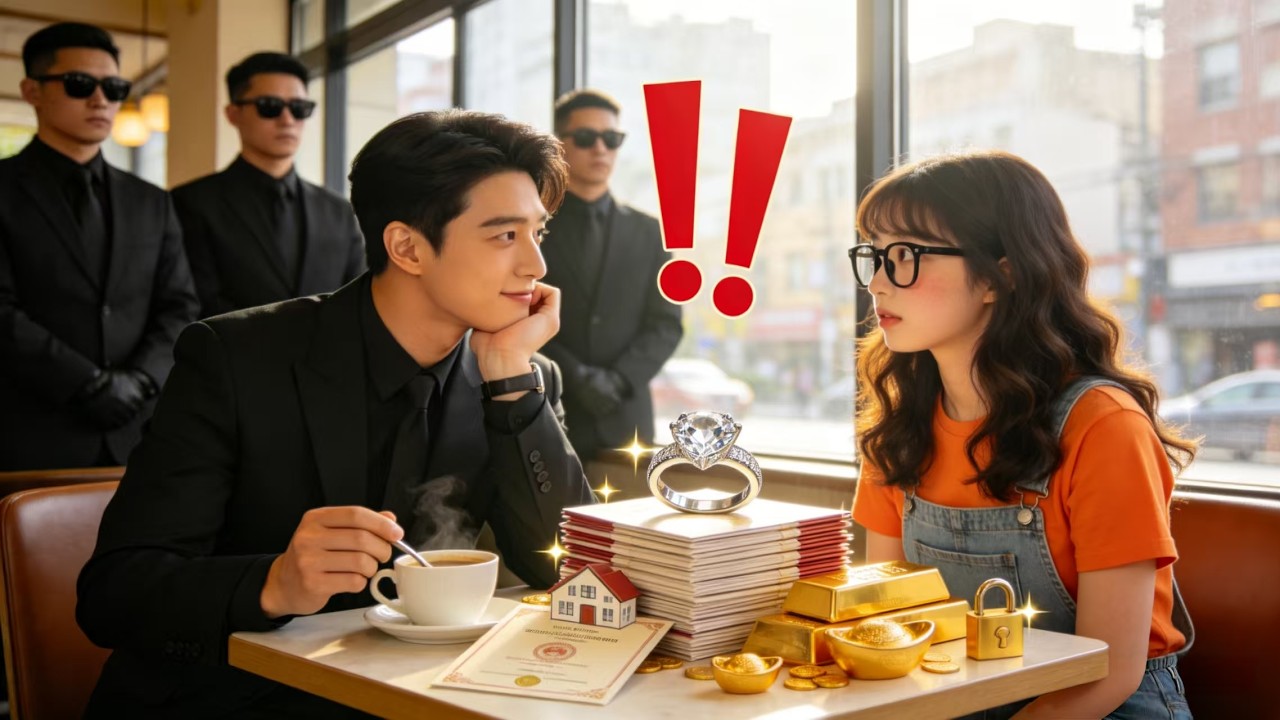 ارتدت ملابس قبيحة عمدًا لموعد أعمى... تبين أنه حبها السري من المدرسة الثانوية!