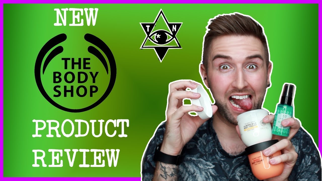The Body Shop - Body Yogurts and Face Mist REVIEW!  |  thatsNathan