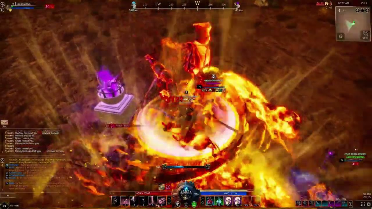 Attacking mostly harmless guild alter(gg guys)