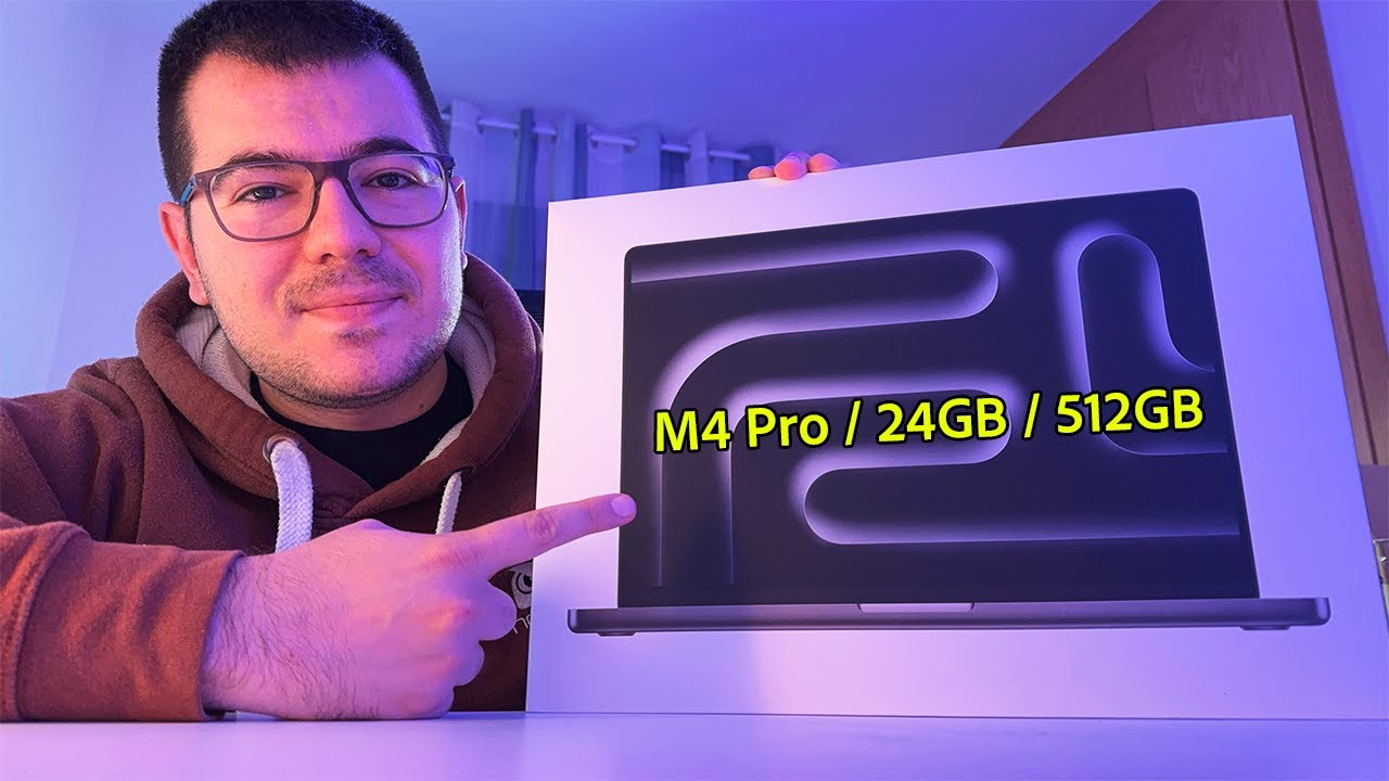 MacBook Pro M4 Pro 16 Pulgadas - Unboxing, Primeras Impresiones y Test de Rendimiento 🚀