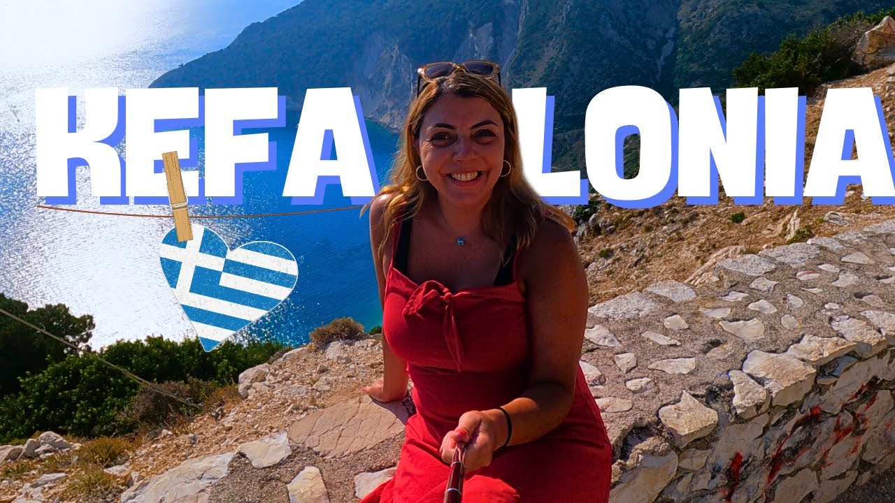 Traveling in Kefalonia with me and Learn Greek naturally ~ Do You Speak Greek?