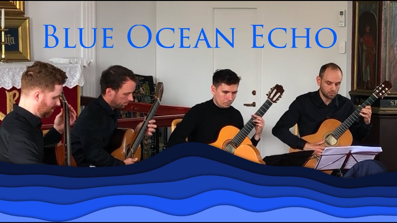 Chet Atkins - Blue Ocean Echo - Sforzato Guitar Quartet