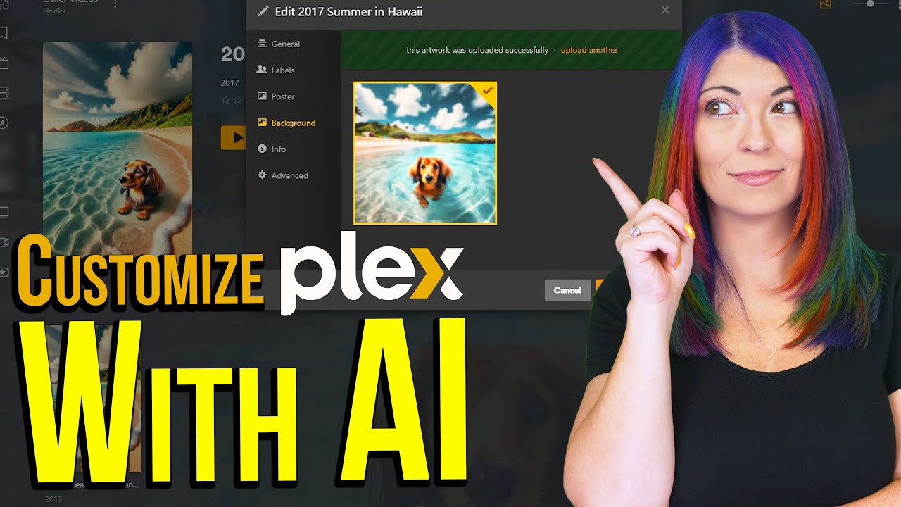 Can You Use AI To Customize Your Plex Server Library? Plex Pro Week