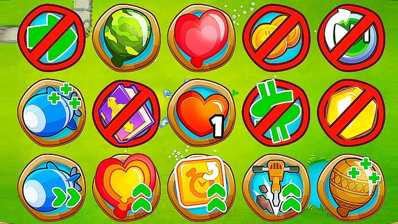 NAJTRUDNIEJSZE CHALLENGE w BLOONS TD 6...