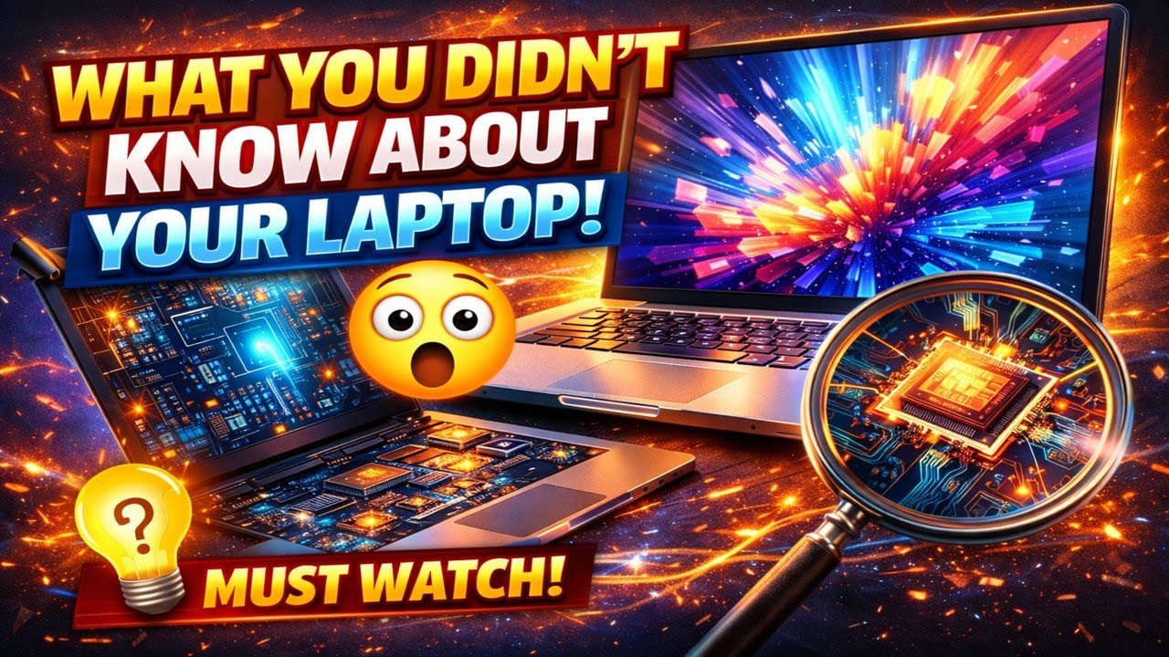How a Laptop Thinks, Stores and Runs Programs