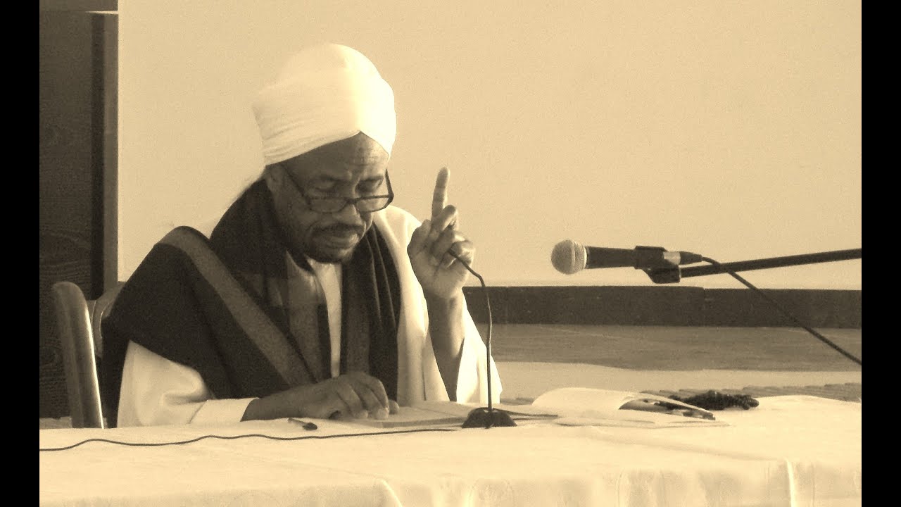 Sheikh Ahmed Babikir - On The Self