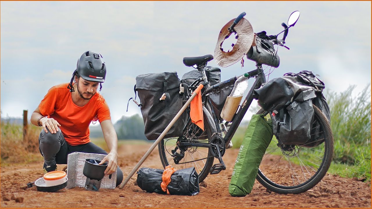 20 dicas caseiras para viajar de bike DIY