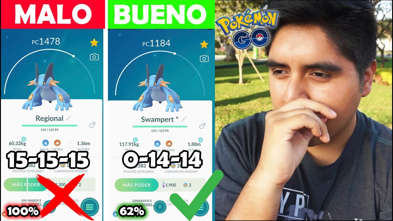 ¡El GRAN ERROR QUE MUCHOS COMETEN EN POKÉMON GO!¿SON MEJORES LOS IVs MALOS? - POKÉMON GO