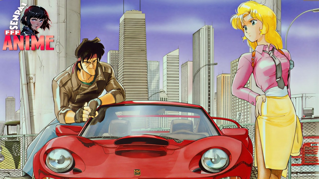 RIDING BEAN (English Dub) | Kenichi Sonoda First Masterpiece | Full 1990s SEINEN ANIME OVA HD