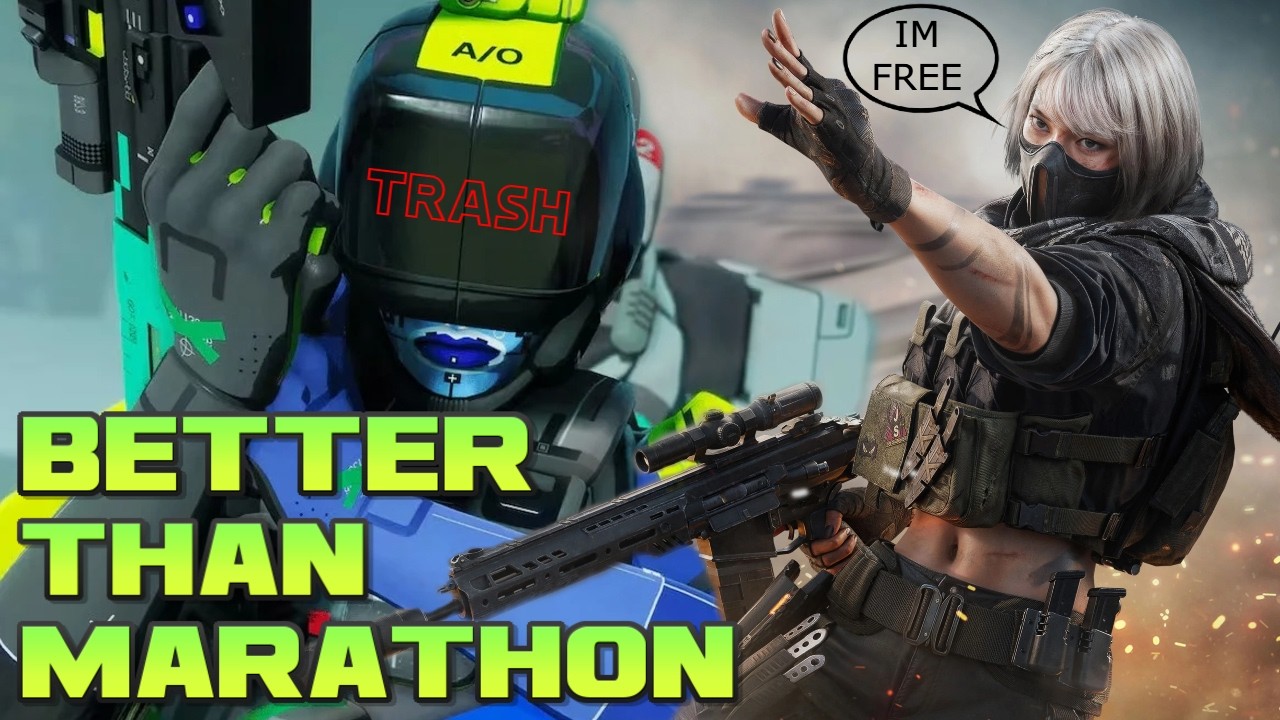 MARATHON This Is How You Do An Extraction Shooter / Delta Force Operations Full Match Gameplay