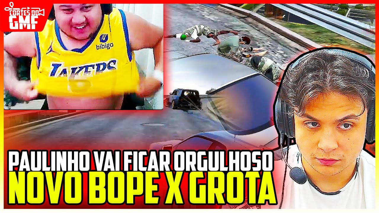 😱 NOVO BOPE DO PAULINHO O LOKO X GROTA FOI INSANO na CAPITAL CITY GTA RP