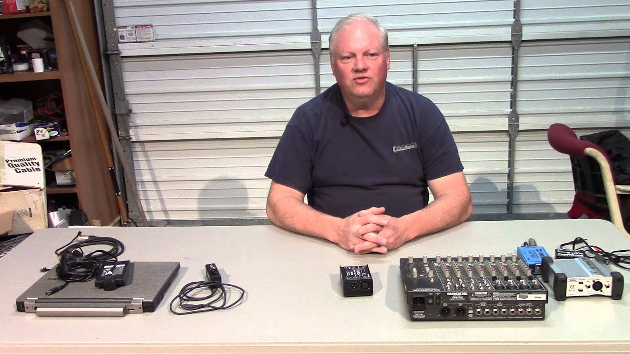 Ken's ProSound Introduction
