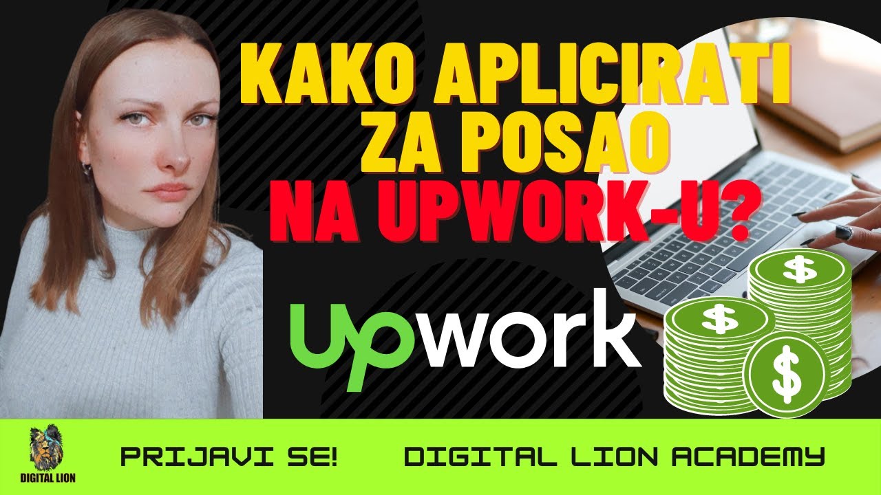Kako Aplicirati za posao na UpWorku I Digital Lion
