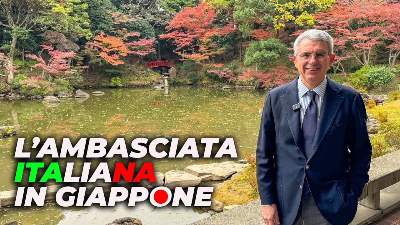 TRA GIAPPONE ED ITALIA: L'AMBASCIATA ITALIANA IN GIAPPONE a TOKYO