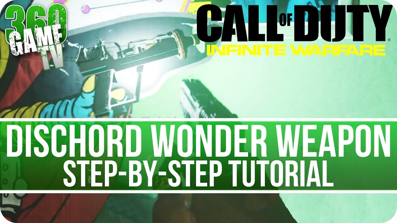 Zombies in Spaceland - Dischord Wonder Weapon - Step-by-Step Guide - Rock On! Achievement / Trophy
