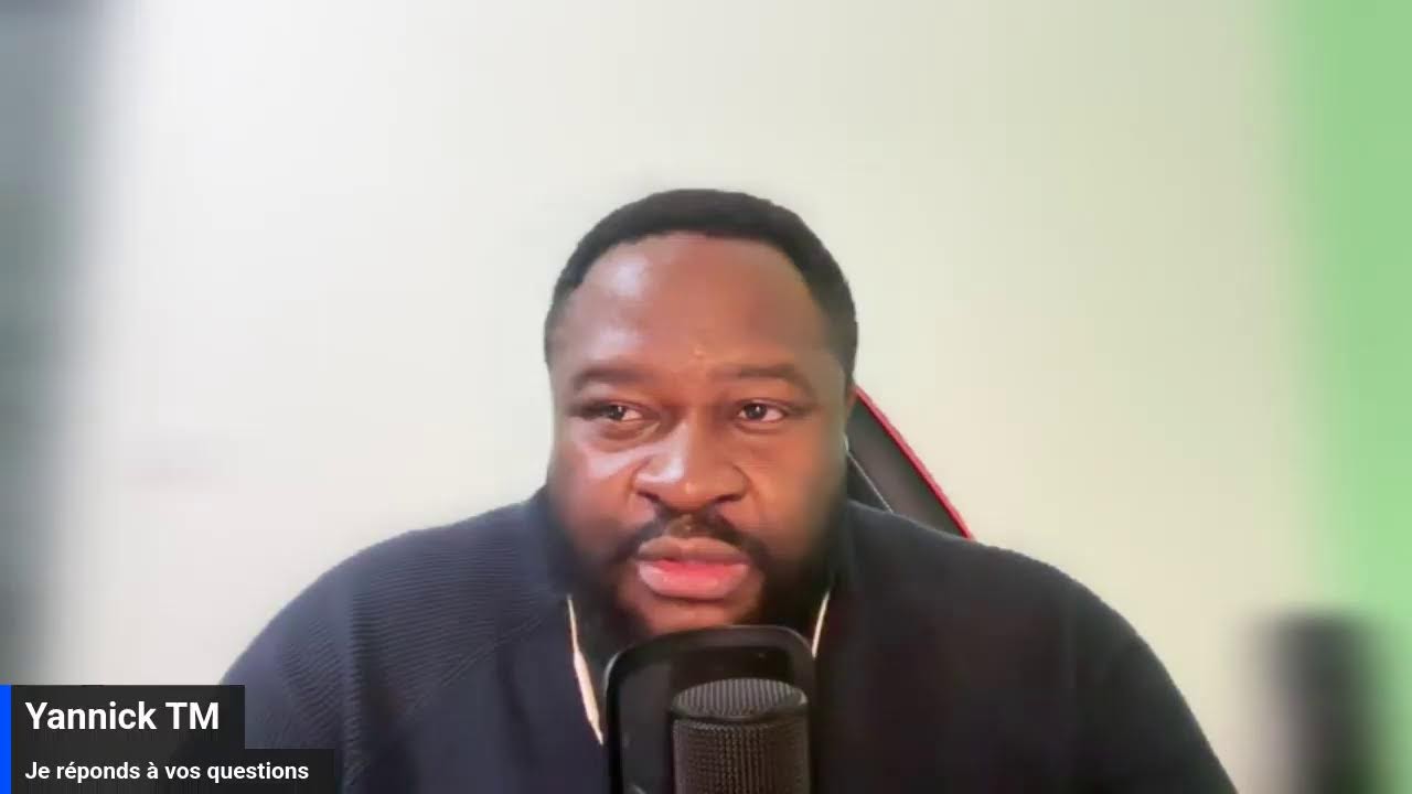 je réponds à vos questions en direct