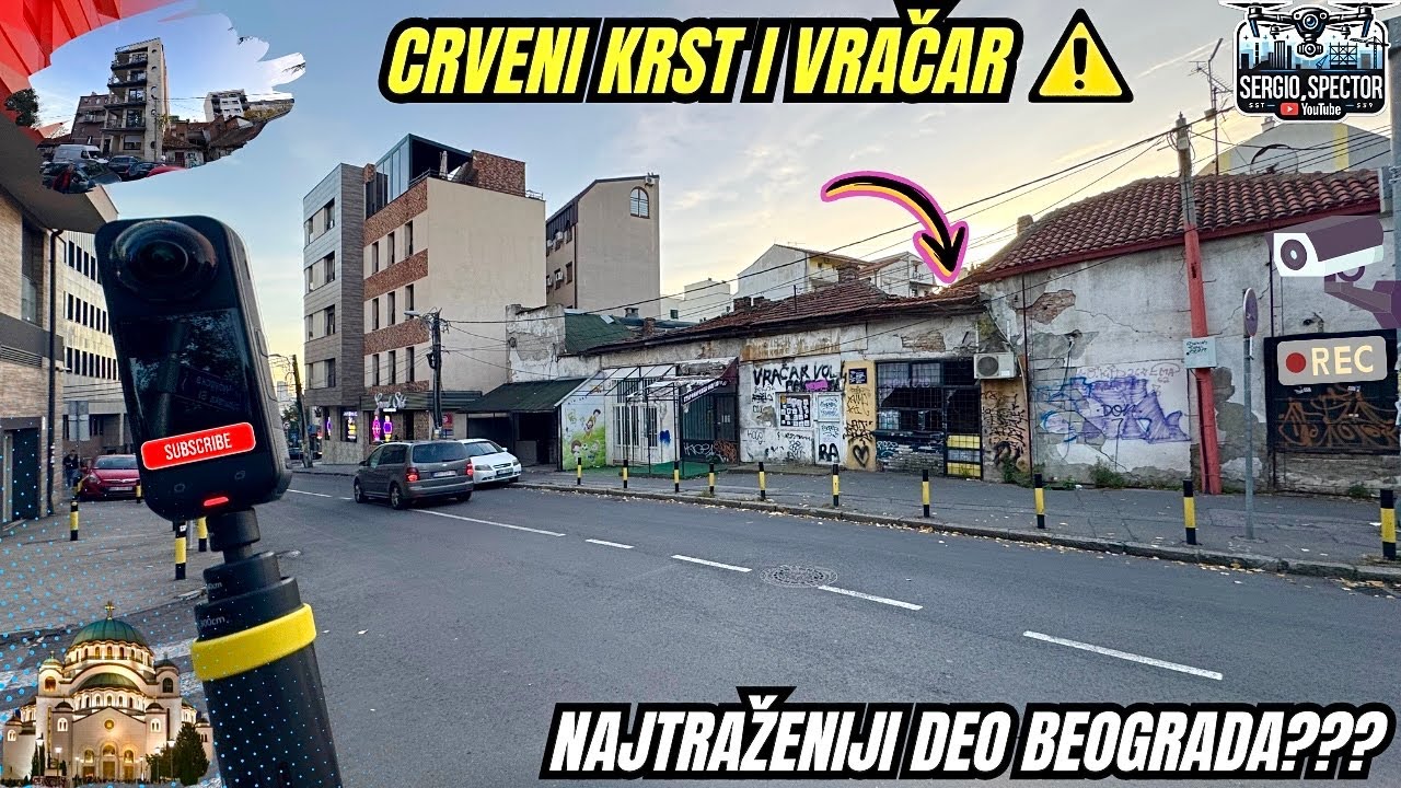Da li su Vračar i Crveni krst precenjeni ili vredni svake pare? Obilazak Hrama Svetog Save #beograd