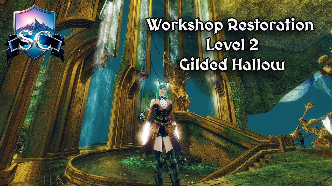 Scutul Carpatin - Gilded Hollow Workshop Restoration 2
