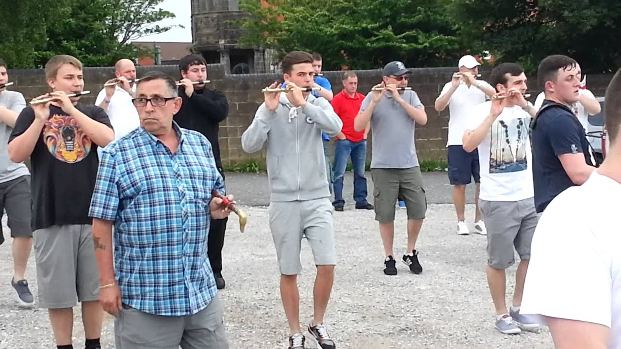 Young Carson's volunteers Liverpool 13/6/2014