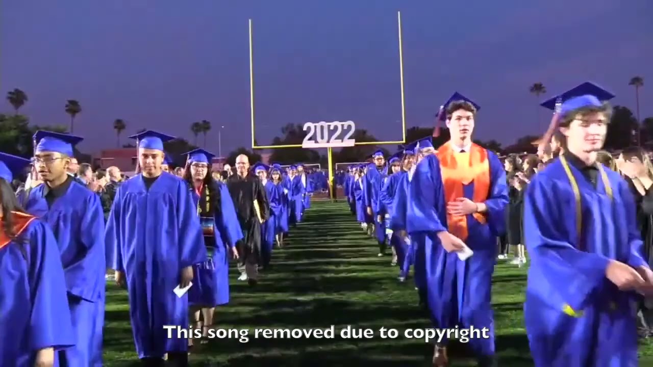 Westwood HS Graduation 2022