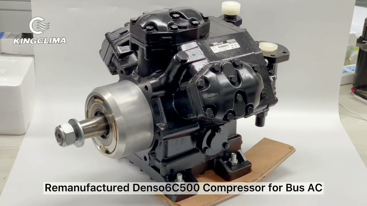 Remanufactured Denso6C500 Compressor for Bus AC