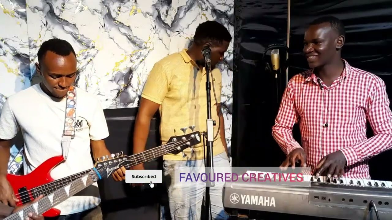 Gospel Reggae mashup1 With Min.@simonnduatiofficial @georgewakinadah509 