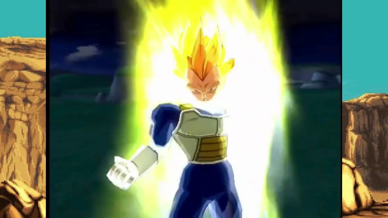 goku ssj 2 vs vegeta ssj 2 (dbz bt3 mod)