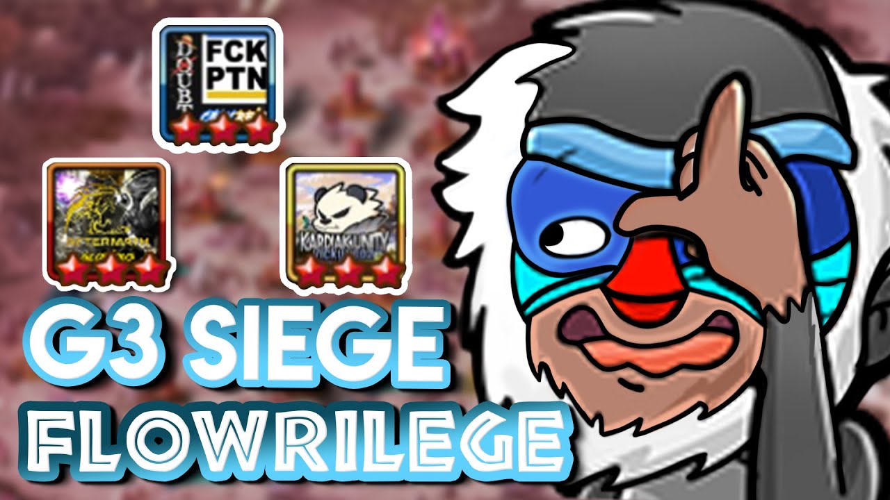 G3 Siege : Doubt : Deja vu VS Af:Legends VS KardiakUnity - Lucksack Everywhere