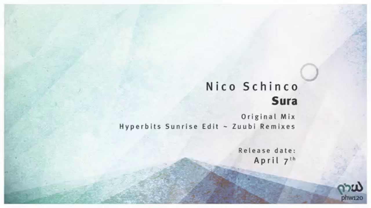 [Trance & Progressive] Nico Schinco - Sura (Original Mix)