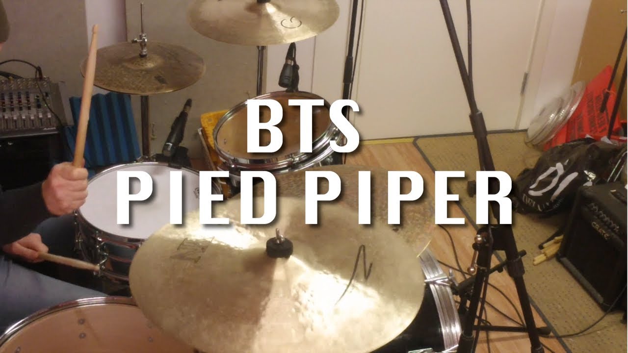 BTS / 방탄소년단 - Pied Piper (Drum Cover)
