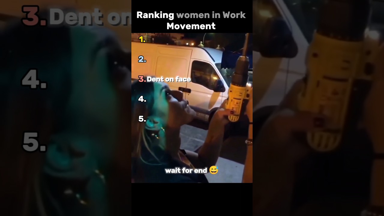 women at work 🚧🛢️ #women #work #ranking