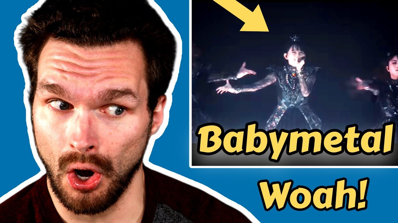 Babymetal | Light & Darkness | FIRST Reaction!!!