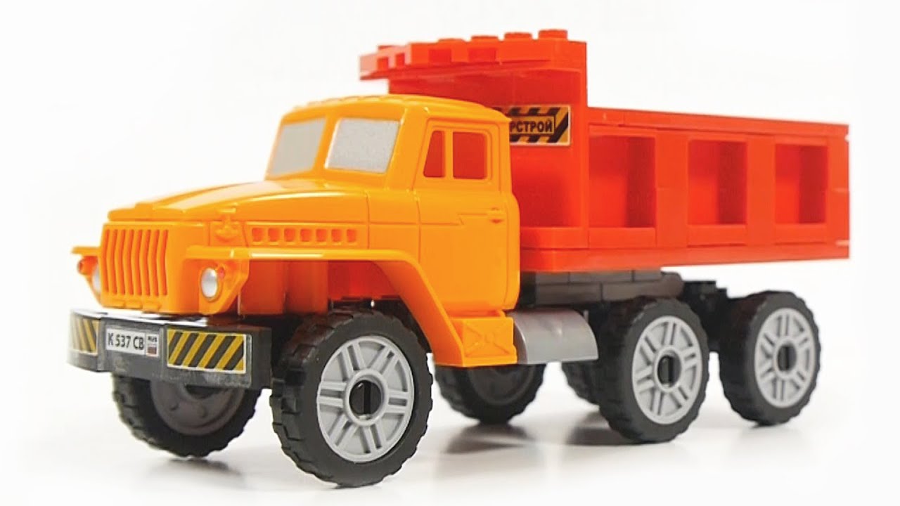 City of Masters 7521 Ural dump truck   | Construction playset