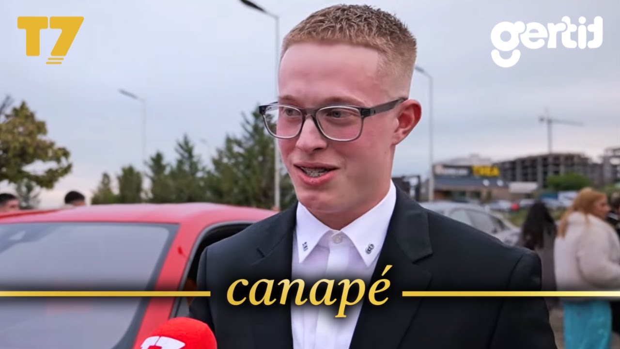 GJYSË MILIONI! Veç ora 5,000 euro...maturantët SHOKOJNË me çmime e lukse | Canapé | T7